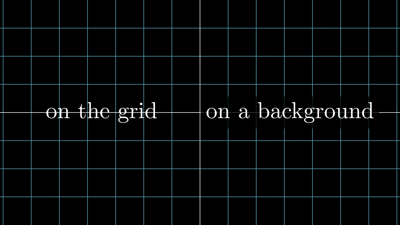BackgroundRectangleExample