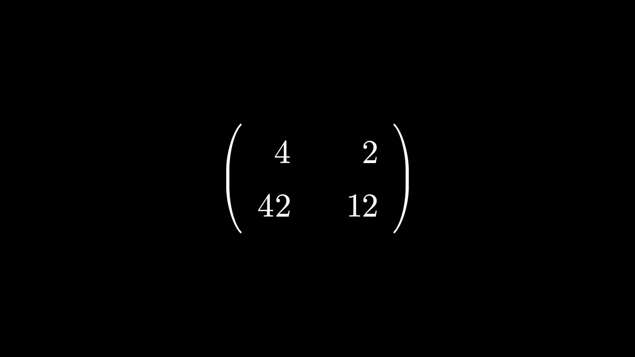 IntegerMatrixExample