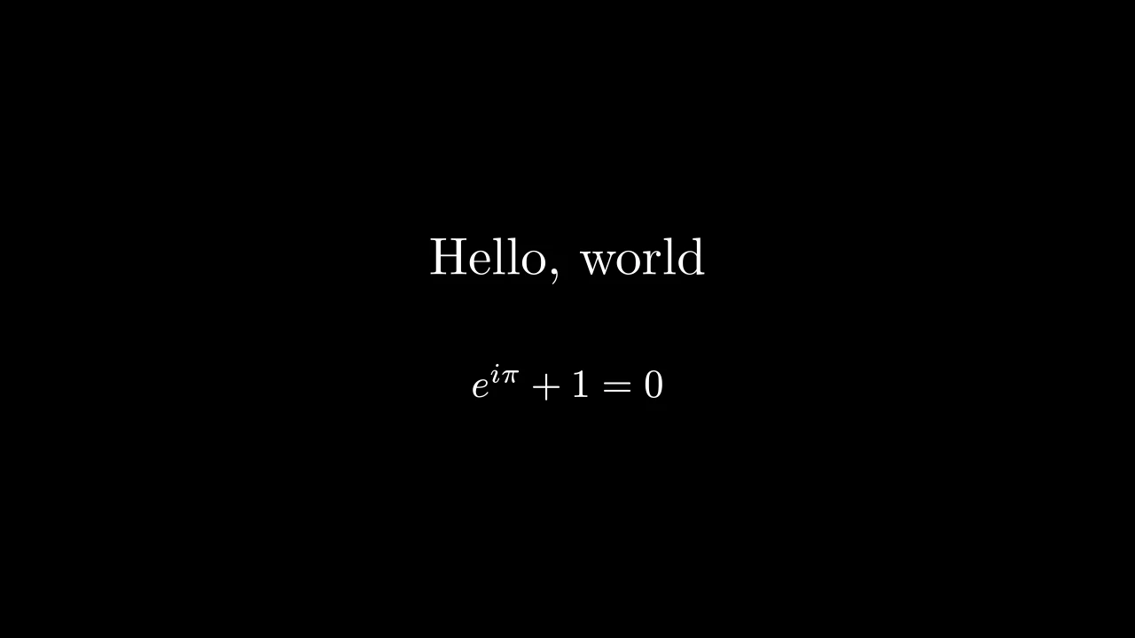 TextAndFormula